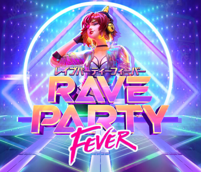 Rave Party Fever, slot de cassino online, festa eletrônica, jogos de azar, diversão.