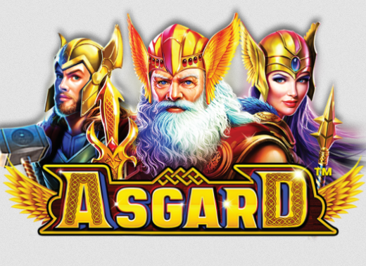 Asgard, jogos de slots, cassinos online, mitologia nórdica, deuses nórdicos.